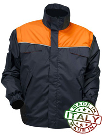 Bomber antiacido antistatico ignifugo