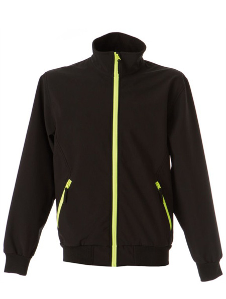 giubbotto softshell impermeabile traspirante